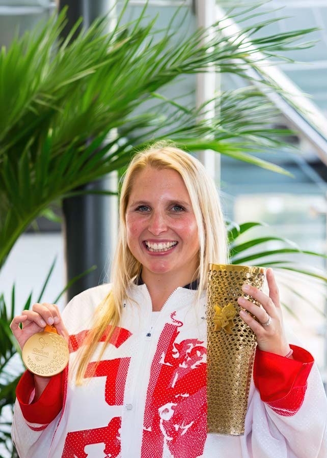 stephanie millward MBE